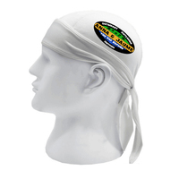 LOCO MOQ LOGO personalizado Deportes al aire libre Secado rápido Ciclismo Diadema Bicicleta Durags Cap Hombres Montar Bandana Pirata Sombrero