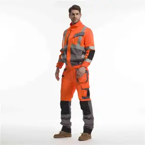 2021 Hot-selling Dust-free Anti-static Cleaning Uniform Clean Room Safety Trousers Safety Protective Clothing Work Protection