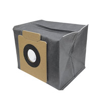Sacs à poussière de remplacement pour station d'auto-vidage Eufys Clean X8/x10pro, sacs à poussière en plastique à 4 couches, accessoires de rechange