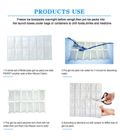 Máquina de Embalaje de Bolsas de Hielo Reutilizables Fabricada en China/Máquina de Empaquetado de Cubitos de Hielo
