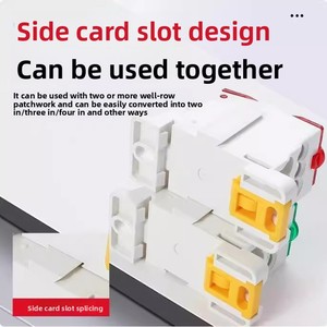 Ukk hộp nối bộ chia tách kiểu đường ray một tầng 80/125/160A thế hệ mới 1-trong khối thiết bị đầu cuối nhiều đầu ra - Product Image 4