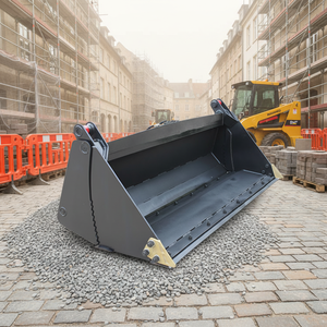 دلو خندق هيدروليكي 4 في 1 من بونوفو مقاس 60 بوصة ملحق للودر ذو العجلات الانزلاقية مع ضمان لمدة سنة واحدة - Product Image 5