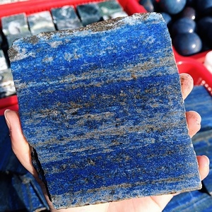 Vente en gros de plaques de <span class=keywords><strong>lapis</strong></span>-<span class=keywords><strong>lazuli</strong></span> naturel, plaques de quartz cristallin pour la guérison et l'artisanat, pour la décoration - Product Image 6