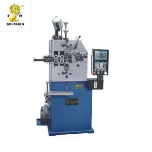 Barato CK316 resorte CNC máquina de fabricación de León de Oro pequeña primavera máquina del fabricante