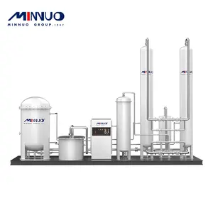 OEM Service Cryogenic Air Separation Plant 50Nm3 100Nm3 Liquid Oxygen Nitrogen For Sale