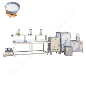 Commercial Soymilk Tofu Machine High Quality Soya Bean Curd Machine Maker Soy Milk Tofu Making Machine - Product Image 1