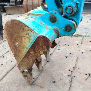 Mini-excavatrice à chenilles en caoutchouc Kubota U17 d'occasion, performance parfaite, Japon, U15 U30 U35 U55, pelle à vendre à bas prix avec EPA - Product Image 4