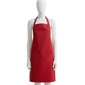 Tablier de cuisine unisexe en polyester imperméable avec logo personnalisé pour chef, salon de beauté, coiffeur, barbier - Product Image 4