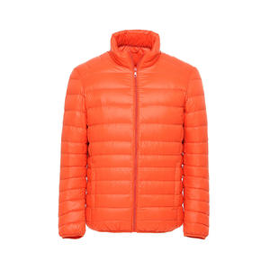 Doudoune-Chaqueta de invierno sin costuras para hombre, plumón ligero de pato - Product Image 1