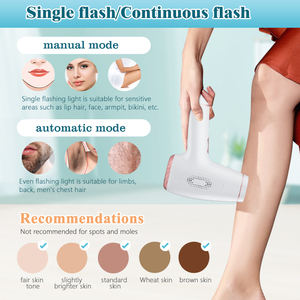 Altri prodotti per la rasatura e la depilazione Ipl permanente Lazer <span class=keywords><strong>Hair</strong></span> Remove dispositivo di depilazione macchine Laser uso domestico in vendita - Product Image 3