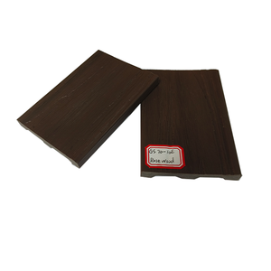 Ensemble de clôture composite Wpc Panneau de clôture de jardin composé Fanels de clôture en bois plastique Wpc modernes pour l'extérieur - Product Image 3