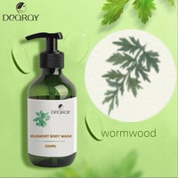 Savon de bain liquide biologique naturel de luxe, Gel douche exfoliant, nettoyant pour le corps, marque privée Oem, 500ml
