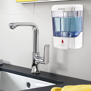 Svavo treo tường tự động cảm biến chất lỏng xà phòng Dispenser - Product Image 6