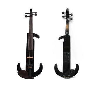Violon électrique acoustique de qualité 4/4 Niveau de performance professionnel adapté aux adultes-Violon recommandé en général pour les étudiants - Product Image 1