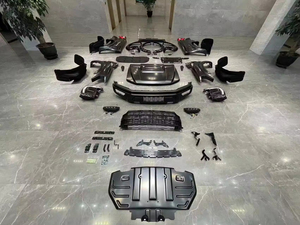 Pare-chocs et grilles de voiture pour Ranger 2012-2021 – Kit carrosserie style F-150 Raptor 2021 avec capot, ailes et calandre - Product Image 2