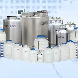 Cryo Dewar Supplier Semen Storage Tank Liquid Nitrogen Container For Artificial Insemination