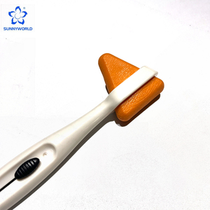 Chất lượng cao tam giác Bộ gõ phản xạ búa Monofilament xử lý cho bệnh tiểu đường chân kiểm tra nhãn hiệu CE chứng nhận y tế chẩn đoán - Product Image 1