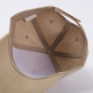 Nouvelles casquettes de baseball vierges personnalisables avec logo, en polyester 5 panneaux, broderie main, style sportif Dobby, broderie de lettres - Product Image 3