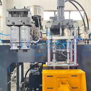 Machine de moulage par soufflage à double station à grande vitesse pour jerricans 5L <span class=keywords><strong>10L</strong></span> - Product Image 5