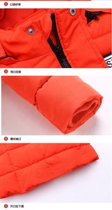 Nouvelle Mode Enfants Garçons Manteau Long Hiver Chaud à Capuche 90% Coton Vêtements Décontractés Bébés Vestes Parkas pour Garçons - Product Image 6