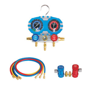 एयर कंडीशनिंग चार्जिंग सर्विस r32 r134a R410a कई गेज सेट - Product Image 6