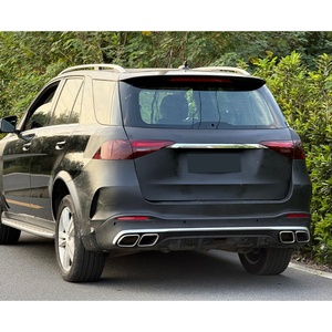 Kit de Carrocería para Actualización de Automóviles 2012-2015, GLE167, Parachoques Delantero/Trasero, Luces Antiniebla, Instalación sin Daños, para Clase M ML W166 63 - Product Image 4