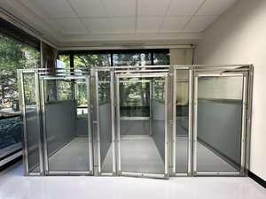 โรงเรือนสุนัขหรูหรา AEOLUS พร้อมสนามวิ่งสำหรับสุนัข โรงเรือนสุนัขเชิงพาณิชย์ บริการรับฝากเลี้ยงสุนัข - Product Image 2