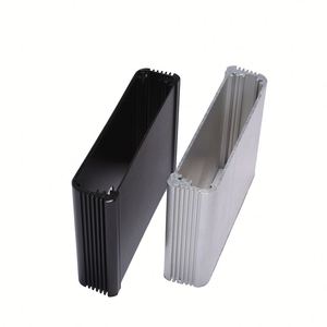 Caja de Control de Aleación de Aluminio Personalizable Hongfa Shunda HF-A-176, Protección IP54, Recubrimiento en Polvo, Mecanizado CNC, Uso en Exteriores - Product Image 3