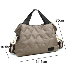 Bolso Tote para Mujer, Ligero, Moderno, Tipo Puffer, Bandolera, Bolso de Hombro, Acolchado - Product Image 2