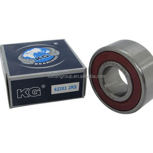 <span class=keywords><strong>ZKL</strong></span> Marke 62203-2RS Rillen kugellager 62203.EE 62203-A-2RSR Kugellager 62203 Größe 17x40x16mm - Product Image 2