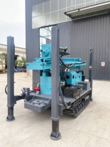 400m 500m 600m 깊은 물 우물 시추 장비 터널 보링 머신 소형 마이크로 수평 방향 시추 장비 판매 - Product Image 6