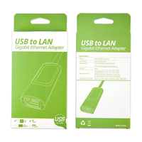 Adaptador Gigabit Ethernet USB 3.0 Tipo C de 2.5 Gbps, Convertidor de Tarjeta de Red con Cable USB3.0 a RJ45 de 2500 Mbps para Computadoras Portátiles y de Escritorio con Windows y Mac