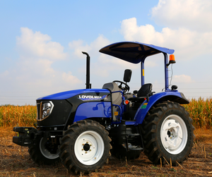 Foton lotol 504 traktor pertanian kecil 4wd, traktor taman pertanian dengan muatan depan 4x4 - Product Image 3