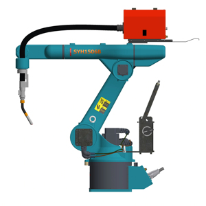 SooYee SYH1506B Brazo Robótico Industrial de 6 Ejes, Carga Útil de 6 kg, Alcance de 1551 mm, Brazo Robótico de Alta Precisión para Soldadura, Manipulación y Automatización - Product Image 1