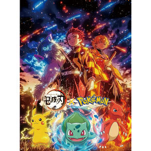 Boîte de jeu de société à collectionner JPS Firefox Creative's & Pokémoned Collaboration <span class=keywords><strong>Kitan</strong></span> Series Tear-off Fun Blind Boxes - Product Image 1