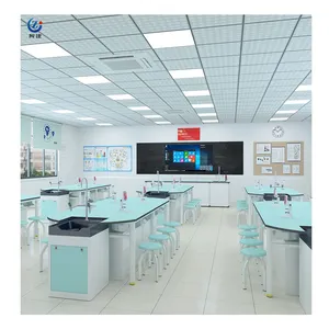 School Chemistry Microbiology Lab Table For Physics Science Biology Study Science Lab Table