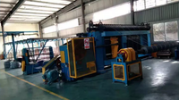 Machine de fabrication de gabions / Machine à gabions / Prix de la machine automatique pour cages en treillis métallique de gabions