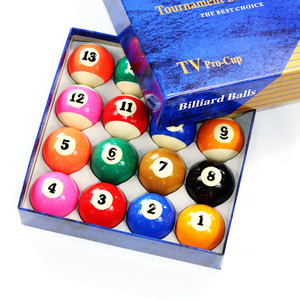 2A lớp TV Pro bi-a hồ bơi bóng 57.2 mét hộp màu xanh 2-1/4inch 16 cái/bộ trên bán - Product Image 6