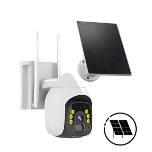 2MP năng lượng mặt trời Powered Camera an ninh có thể sạc lại pin trong nhà/ngoài trời thông minh CCTV Camera Mạng Wifi máy ảnh - Product Image 4