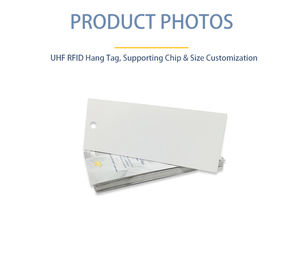 Incrustation certifiée ARC UHF RFID Vêtements Étiquette volante U <span class=keywords><strong>CODE8</strong></span> Puce 128 Bits EPC Passif Réinscriptible - Product Image 3