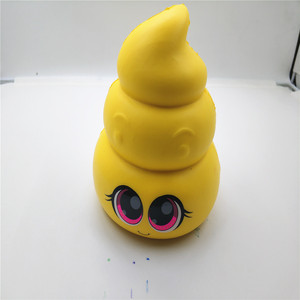 Nuevos Juguetes Antiestrés Squishies Coloridos en Forma de Popó de Subida Lenta - Product Image 2