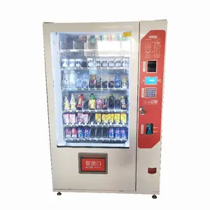 Wholesale Distributeur Automatique Snack Vending Machines Subjective Vending Machine For Foods And Drinks