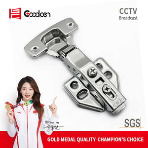 Goodcen thủy lực tủ bếp bản lề mềm đóng tủ quần áo đồ nội thất bản lề sắt mềm đóng tủ bản lề - Product Image 2