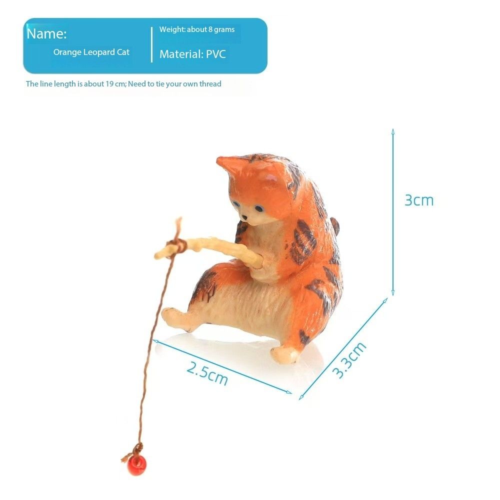 Chat léopard orange