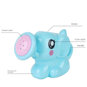 Juguete de Baño al por Mayor: Regadera de Plástico con Forma de Elefante para Bebés, Herramienta de Ducha para Niños, Juego Acuático de Verano - Product Image 6