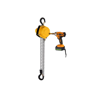 125Kg untuk 3000Kg Listrik Block <span class=keywords><strong>Hoist</strong></span> Didorong Oleh Listrik <span class=keywords><strong>Screw</strong></span> Driver - Product Image 1