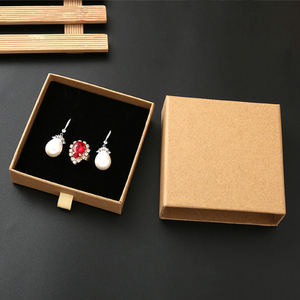 Wholesale Foldable Cardboard Paper Jewelry <b>Drawer</b> Boxes Custom Logo Fashionable Storage Gift Packaging UV Coating Embossing - Product Image 4