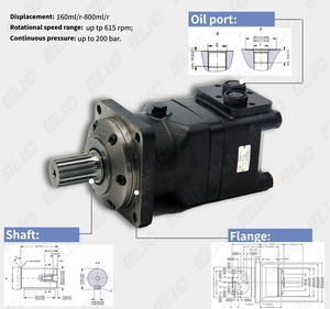 Moteur hydraulique orbital Idraulico, moteur hydraulique orbital pour Sauer Dan-foss Eaton Parker White Charlynn Sumitomo - Product Image 6