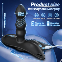 Jouets sexuels pour adultes à commande par application, étanches, avec chargement magnétique USB - Vibrateur clitoridien, vaginal, anal et point G, à porter assis ou debout