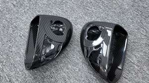 Cubiertas de Espejo Retrovisor Estilo GT de Fibra de Carbono Seca de Alta Calidad, Entrega Rápida, <span class=keywords><strong>Precio</strong></span> de Mayoreo, Kits de Carrocería para <span class=keywords><strong>Mclaren</strong></span> - Product Image 2